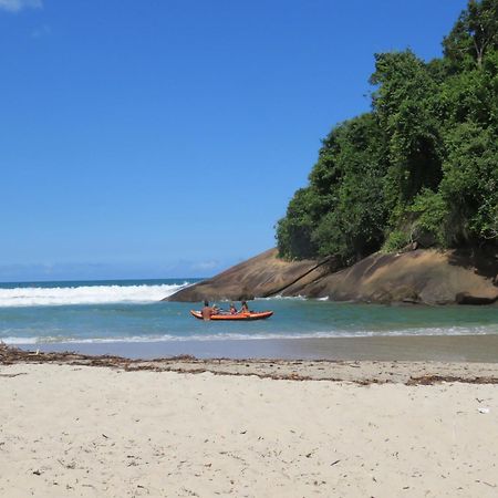 Aldeia Itamambuca Chale Camping Ubatuba Eksteriør bilde