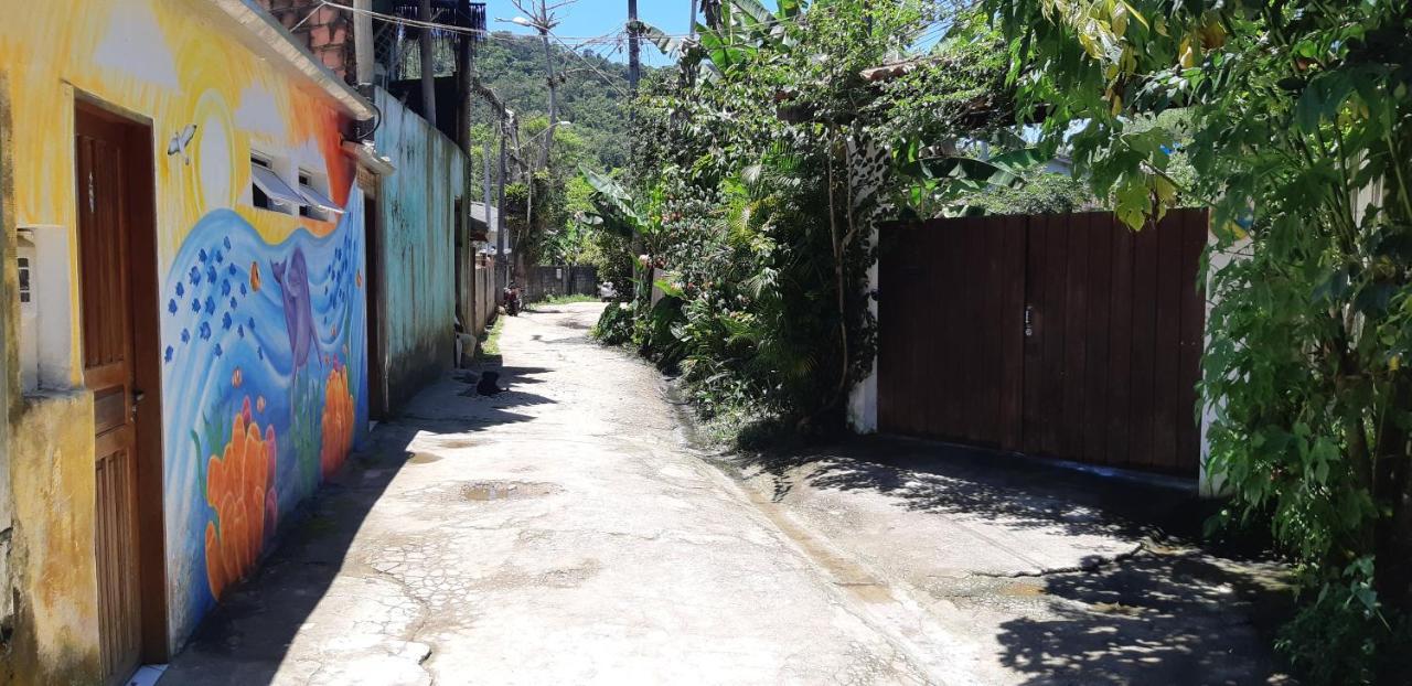 Aldeia Itamambuca Chale Camping Ubatuba Eksteriør bilde