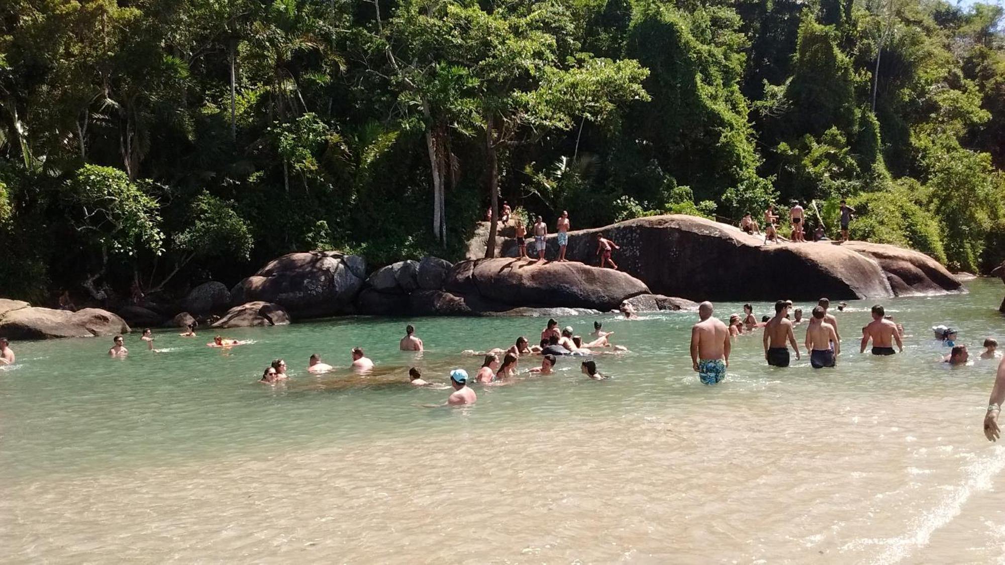 Aldeia Itamambuca Chale Camping Ubatuba Eksteriør bilde