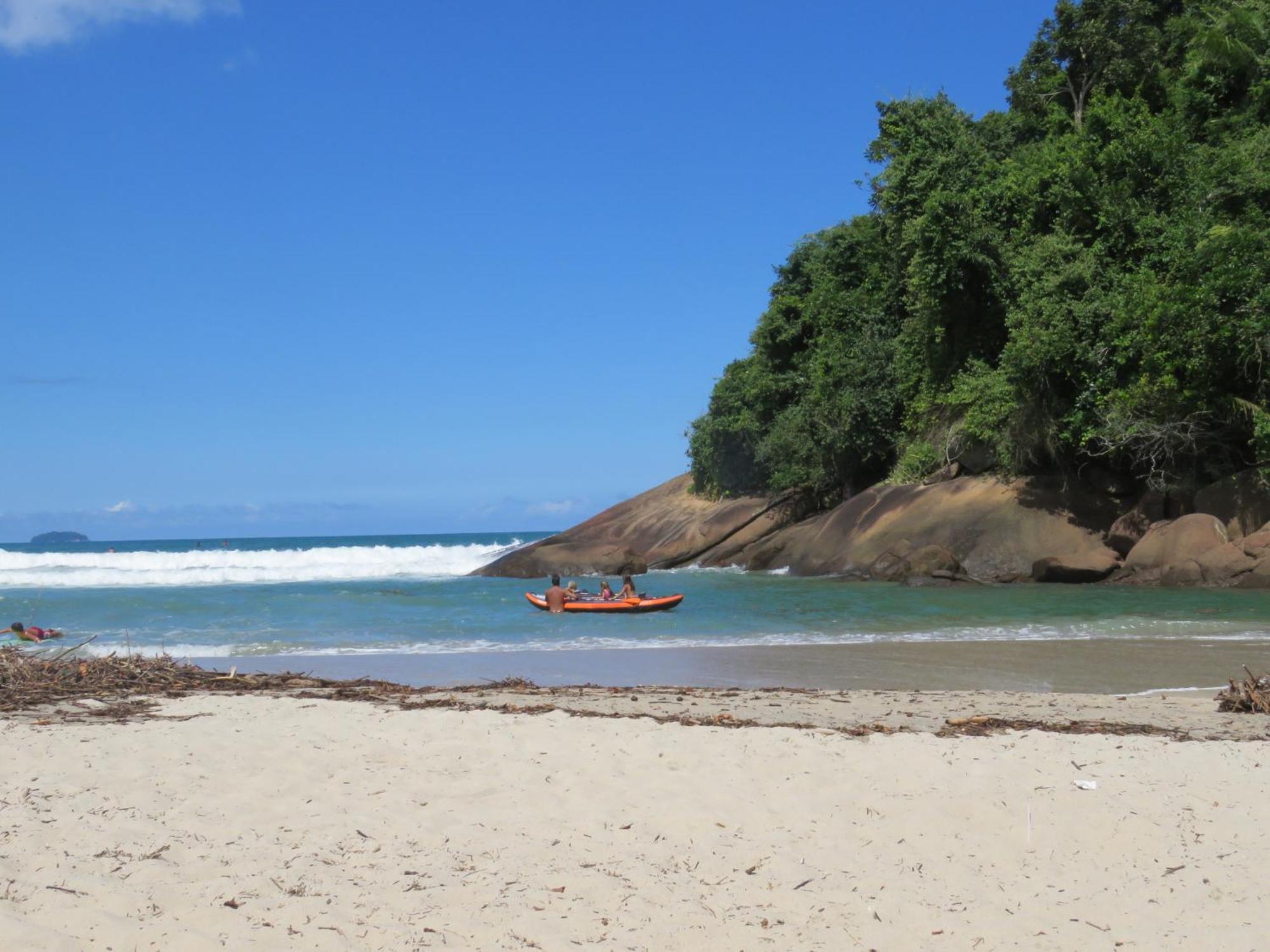 Aldeia Itamambuca Chale Camping Ubatuba Eksteriør bilde