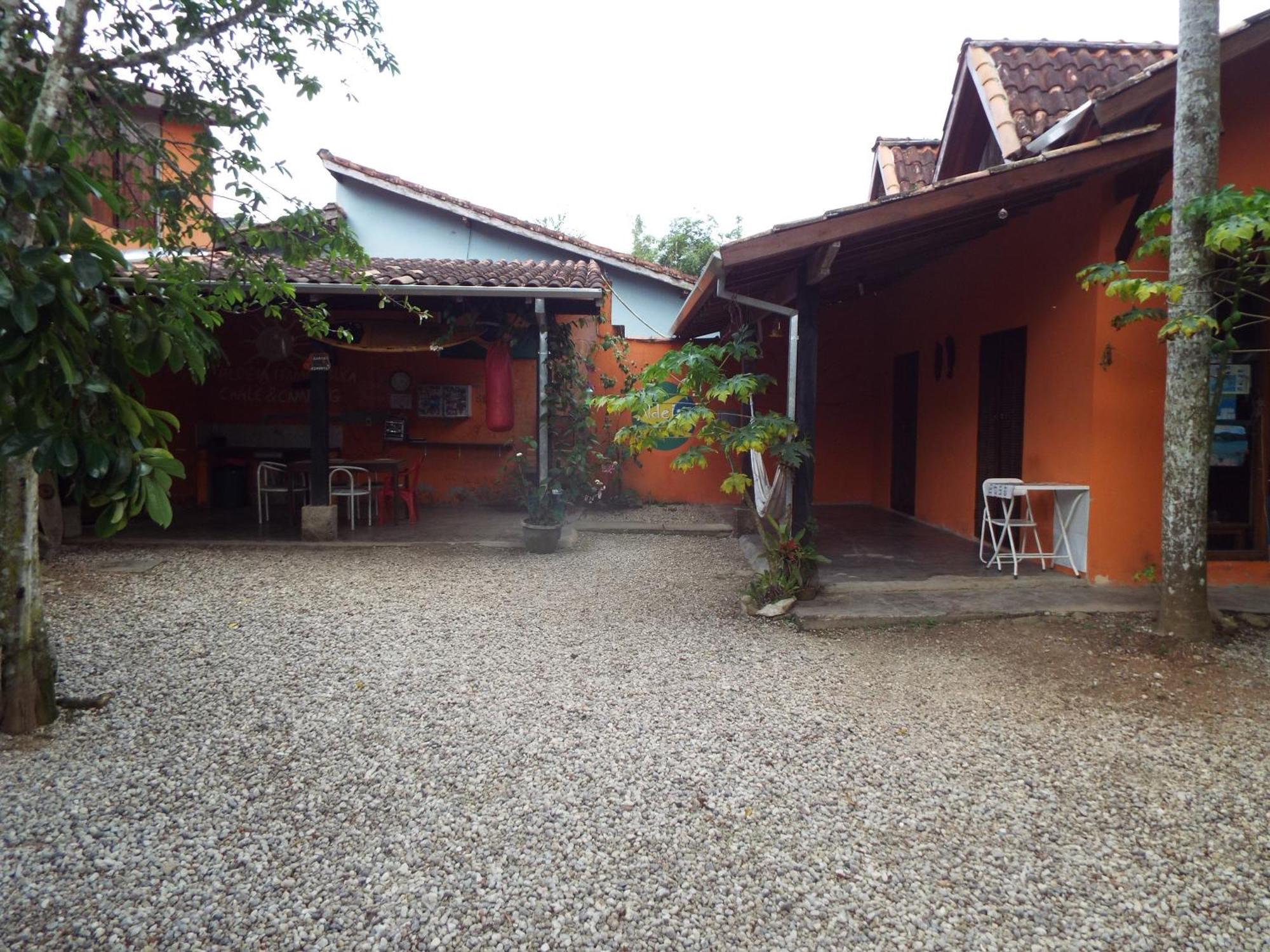 Aldeia Itamambuca Chale Camping Ubatuba Eksteriør bilde