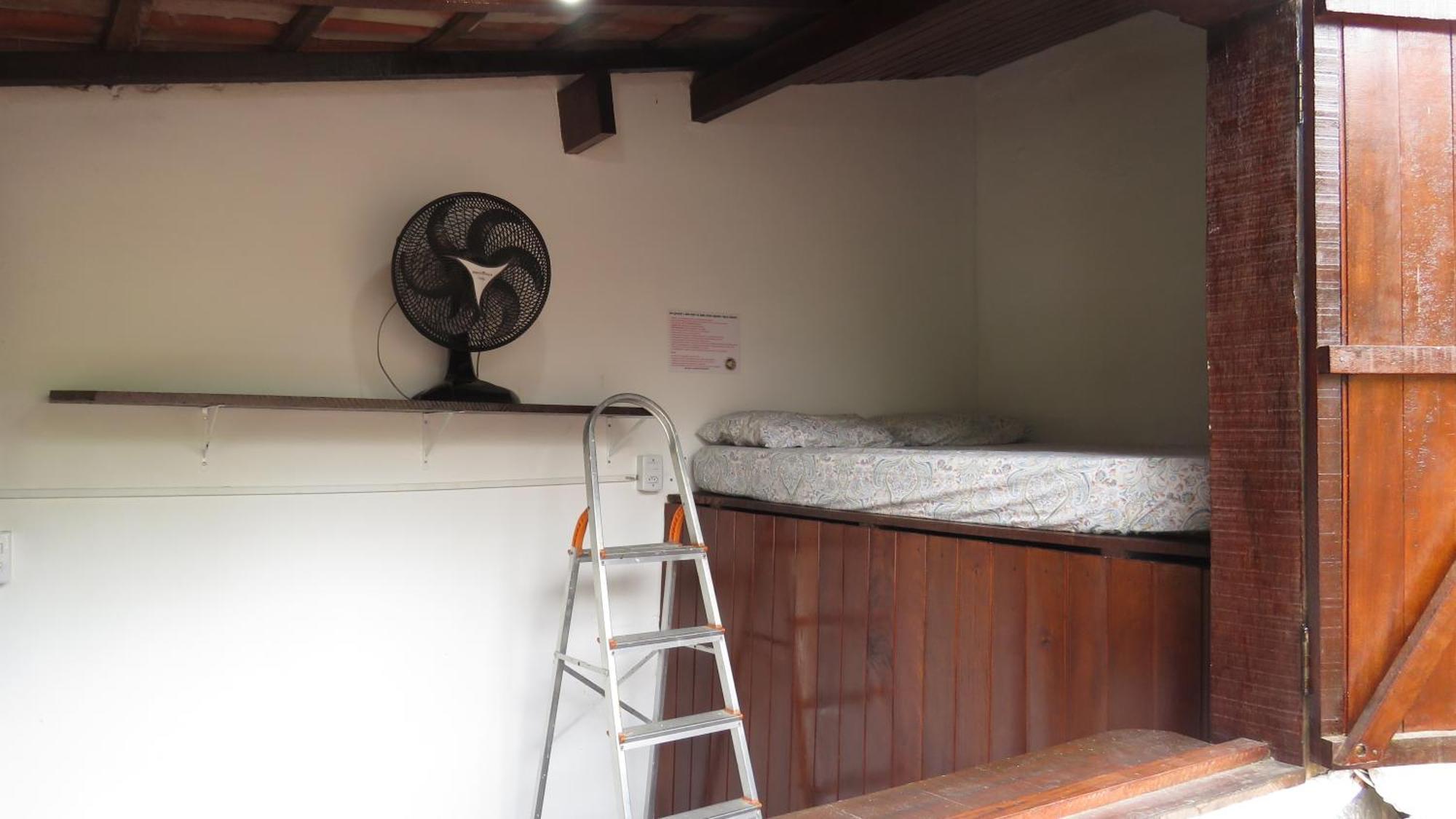 Aldeia Itamambuca Chale Camping Ubatuba Rom bilde