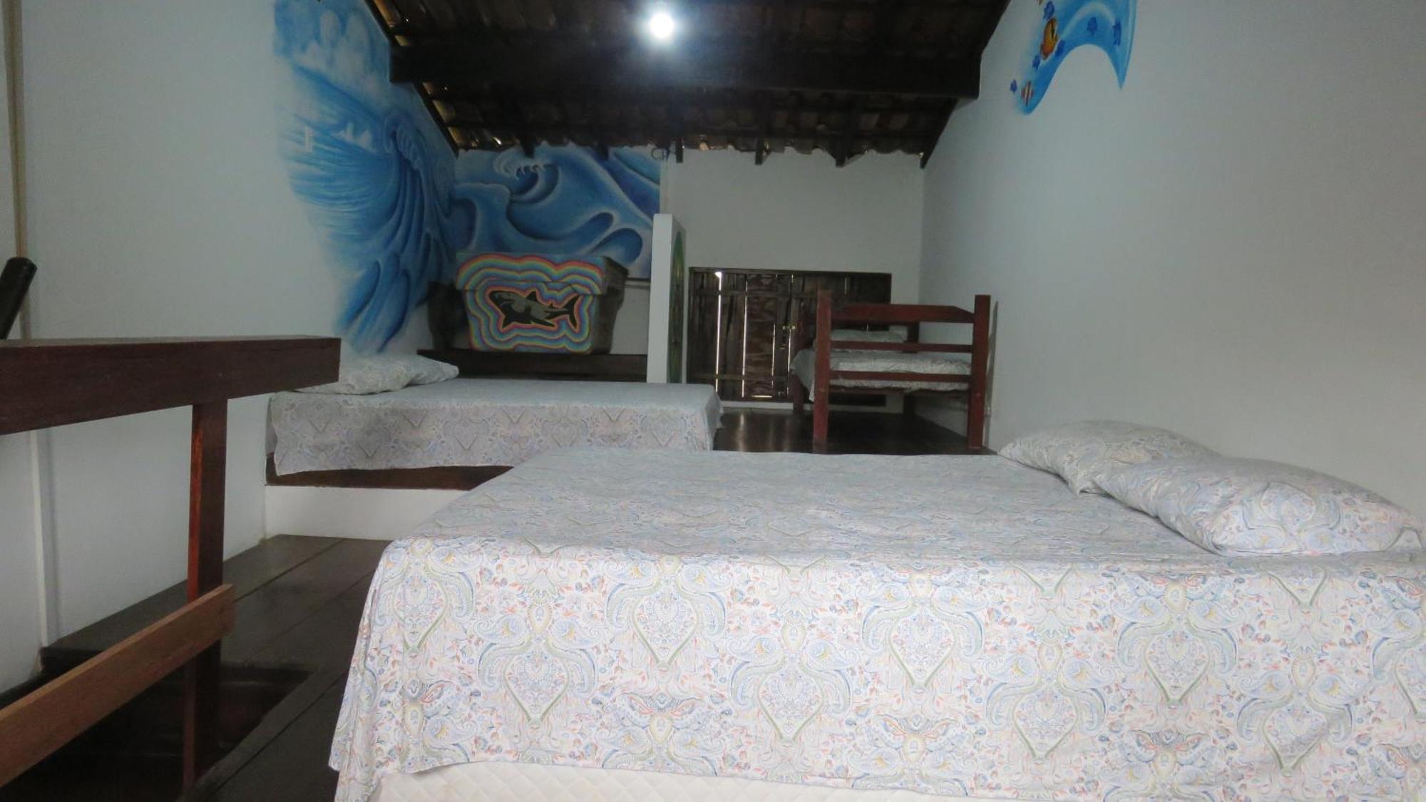 Aldeia Itamambuca Chale Camping Ubatuba Rom bilde