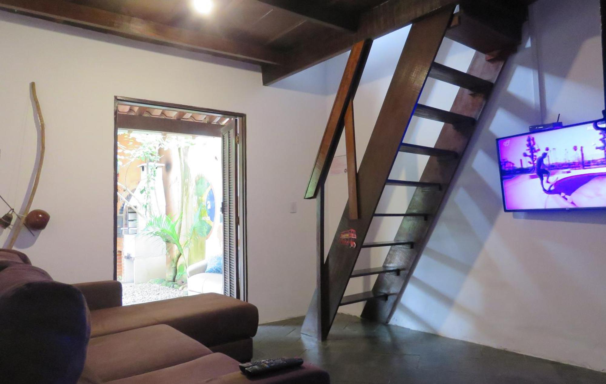 Aldeia Itamambuca Chale Camping Ubatuba Rom bilde