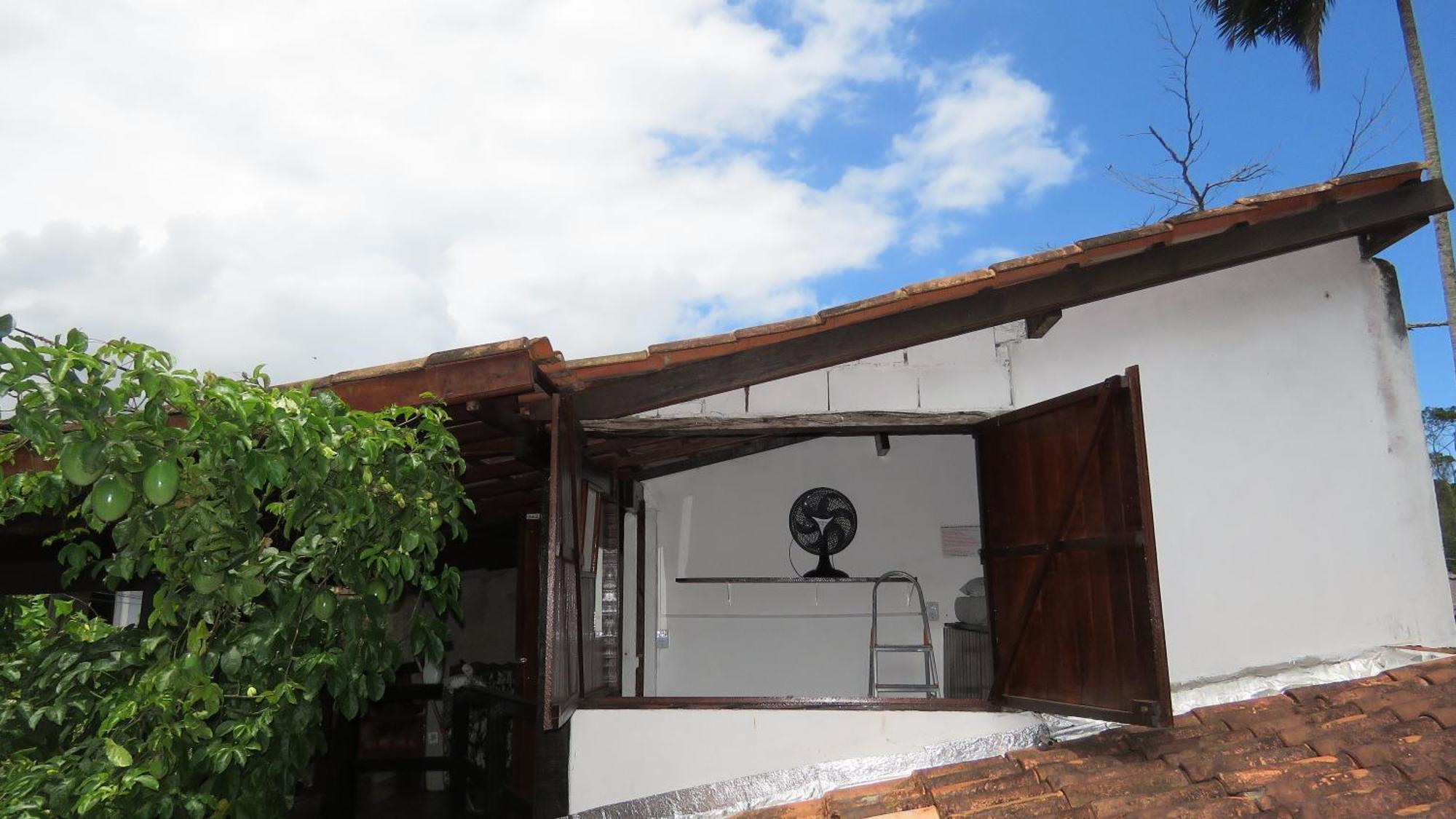 Aldeia Itamambuca Chale Camping Ubatuba Rom bilde