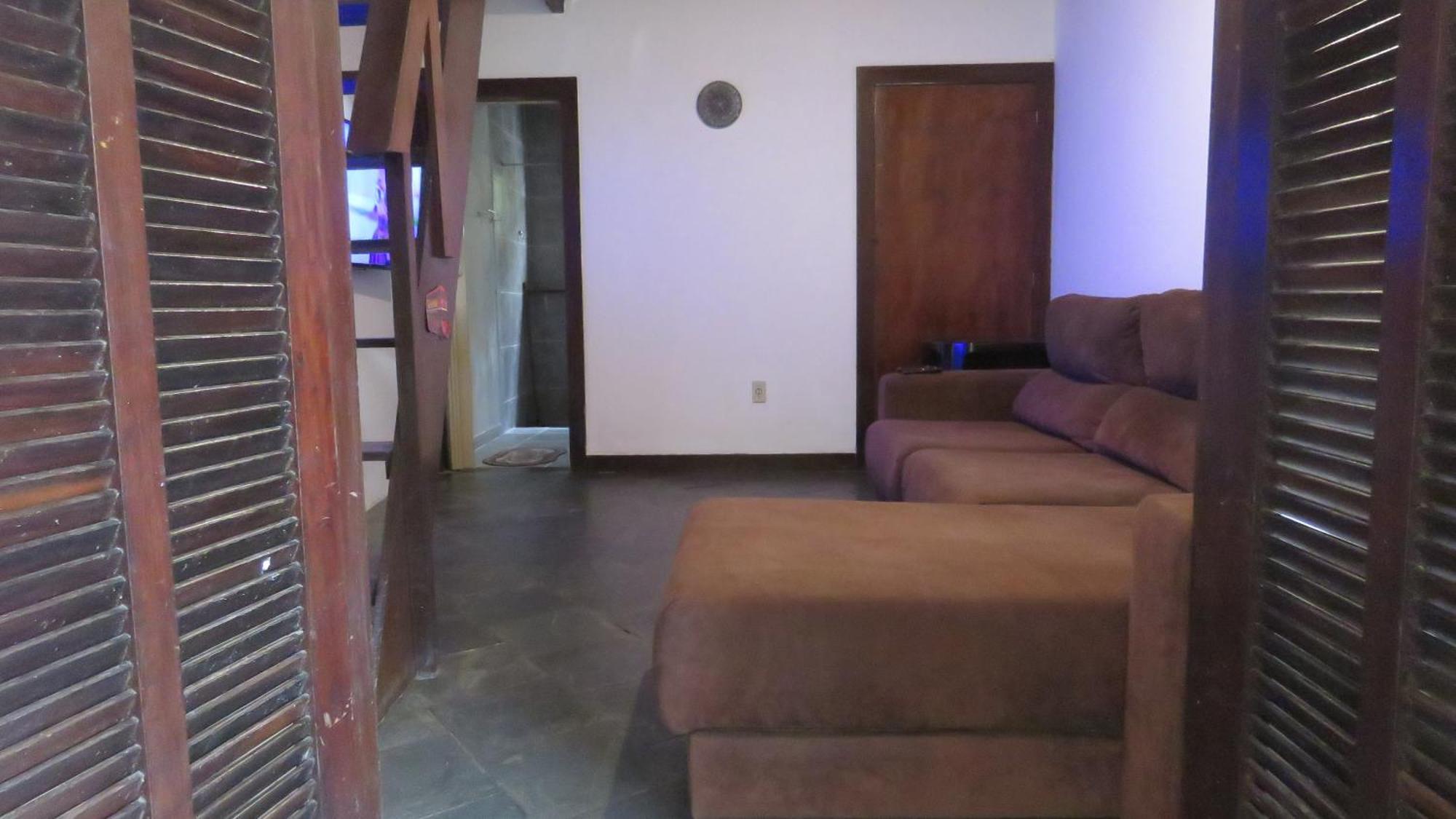 Aldeia Itamambuca Chale Camping Ubatuba Rom bilde